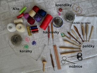 pomôcky všetky